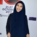 Oki Setiana Dewi Ditemui di Jakarta Fashion Week