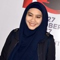 Oki Setiana Dewi Ditemui di Jakarta Fashion Week