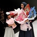 Oki Setiana Dewi Ditemui di Jakarta Fashion Week