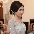 Syahnaz pun terlihat tegang saat sang kekasih mengucapkan kalimat sebelum melamarnya.