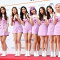 Momoland di Red Carpet Asia Artist Awards 2017