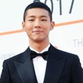 Ji Soo di Red Carpet Asia Artist Awards 2017
