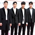NU'EST W di Red Carpet Asia Artist Awards 2017