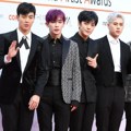Monsta X di Red Carpet Asia Artist Awards 2017