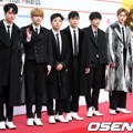 JBJ di Red Carpet Asia Artist Awards 2017