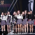 Selain Wanna One, Piala Rookie Award Juga Diraih oleh Pristin