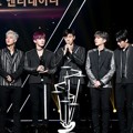 Monsta X Raih Piala Best Entertainer