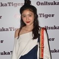 Febby Rastanty di Pembukaan Gerai Onitsuka Tiger Pertama di Indonesia