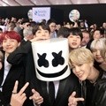 Bangtan Boys bersama Marshmello di American Music Awards 2017