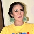 Aulia Sarah Hadiri  Konferensi Pers Film 'Siap Gan!'
