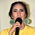 Aulia Sarah Hadiri  Konferensi Pers Film 'Siap Gan!'