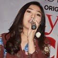 Isyana Sarasvati di Launching OST Film 'Ayat-Ayat Cinta 2'
