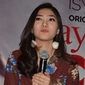 Isyana Sarasvati di Launching OST Film 'Ayat-Ayat Cinta 2'