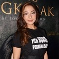 Nikita Willy di Jumpa Pers dan Screening Film 'Gasing Tengkorak'