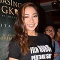 Nikita Willy di Jumpa Pers dan Screening Film 'Gasing Tengkorak'