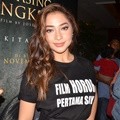 Nikita Willy di Jumpa Pers dan Screening Film 'Gasing Tengkorak'