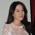 Sheryl Sheinafia di Perayaan Ulang Tahun Titiek Puspa ke-80