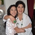 Sheryl Sheinafia Bersama Titiek Puspa di Kejutan Ulang Tahun Titiek Puspa ke-80
