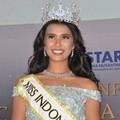 Achintya Nilsen di Jumpa Pers Keberangkatan Menuju Miss World 2017