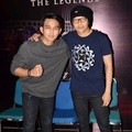 Naga Lyla dan Armand Maulana Gigi di Konferensi Pers Konser 'The Legends 5: Layar Emas Indonesia'