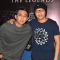 Naga Lyla dan Armand Maulana Gigi di Konferensi Pers Konser 'The Legends 5: Layar Emas Indonesia'