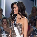 Saingi kontestan lain, Miss Universe Thailand 2017, Maria Poonlertlarp sempat masuk Top-5.