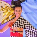 Selain masuk Top-5, Miss Universe Jepang 2017 Momoko Abe juga berhasil meraih gelar kostum terbaik.