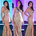 Berbeda dengan rekan lainnya, Miss Universe Filipina 2017 Rachel Peters hanya sampai Top-10.