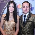 Sempat tersandung kasus narkoba, Dylan Carr pede menggandeng sang kekasih, Hana Saraswati.
