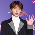 Jung Se Woon di red carpet MAMA 2017 Hong Kong.