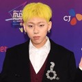 Zico Block B di red carpet MAMA 2017 Jepang.