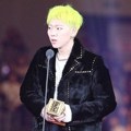 Zico Block B meraih piala Best Male Artist di MAMA 2017 Jepang.