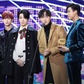 GOT7 meraih piala World Performer di MAMA 2017 Hong Kong.