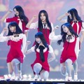 G-Friend Saat Nyanyikan Lagu 'Love Whisper' di MelOn Music Awards 2017