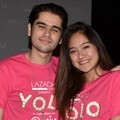 Jonathan Dakota dan Salshabilla Adriani di Konferensi Pers Drama Seri YOLO