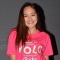 Salshabilla Adriani di Konferensi Pers Drama Seri YOLO