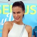 Sophia Latjuba di Launching Varian Baru Es Krim LuVe