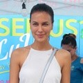 Sophia Latjuba di Launching Varian Baru Es Krim LuVe