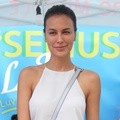 Sophia Latjuba di Launching Varian Baru Es Krim LuVe