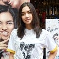 Angela Gilsha di Konferensi Pers Film 'Revan & Reina'