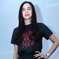 Aura Kasih di Konferensi Pers Film 'Keluarga Tak Kasat Mata'