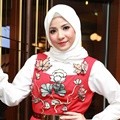 Natasha Rizki di Peluncuran Produk Baru Wardah