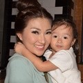 Sarwendah dan Thalia Putri Onsu di Acara 'Pacific Place 10th Anniversary'