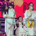 Kategori Kids Selebgram Kesayangan berhasil diraih oleh Moonella.