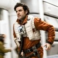 Karakter Poe Dameron (Oscar Isaac) dikenal ceroboh tapi pemberani. Aksi nekat Poe sering membuat gemas.