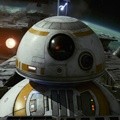 Jika BB-8 bertugas melayani Resistance, maka BB-9E adalah seri BB droid astromech yang bertugas melayani First Order.