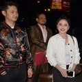 Angga Wijaya dan Dewi Persik Ditemui di Mapolda Metro Jaya