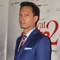 Fedi Nuril di Press Screening Film 'Ayat-ayat Cinta 2'