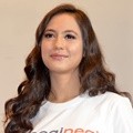 Pevita Pearce di Konferensi Pers Pegipegi