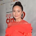 Tatjana Saphira di Press Screening Film 'Ayat-ayat Cinta 2'